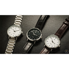 The Watch - White Classic (Gimmicks and Online Instructions) by Joao Miranda