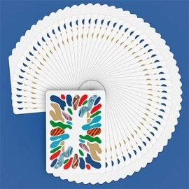 Spielkarten Limited Edition Splash Playing Cards by Pure Imagination Projects