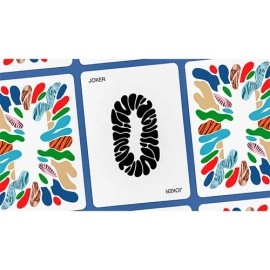 Spielkarten Limited Edition Splash Playing Cards by Pure Imagination Projects