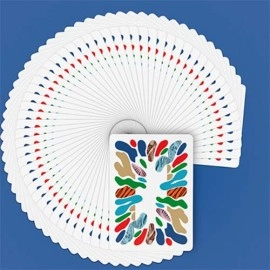 Spielkarten Limited Edition Splash Playing Cards by Pure Imagination Projects