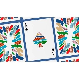 Spielkarten Limited Edition Splash Playing Cards by Pure Imagination Projects
