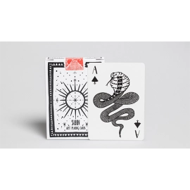 Spielkarten 1001 Nights The Age of Magic Sun Deck