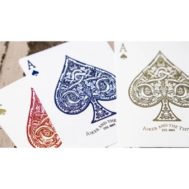 Spielkarten Midnight Blue Edition Playing Cards by Joker and the Thief