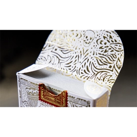Spielkarten White Gold Edition Playing Cards by Joker and the Thief
