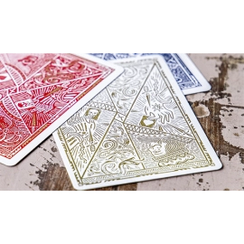 Spielkarten White Gold Edition Playing Cards by Joker and the Thief