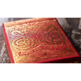 Spielkarten Blood Red Edition V1 Playing Cards by Joker and the Thief