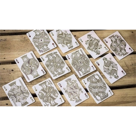 Spielkarten Blood Red Edition V1 Playing Cards by Joker and the Thief