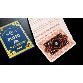 The Planets: Pluto Mini Playing Cards - with plexiglass case