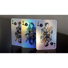 The Planets: Pluto Mini Playing Cards - with plexiglass case