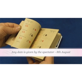 Houdini's Diary (Gimmick and Online Instructions) by Wayne Dobson and Alan Wong