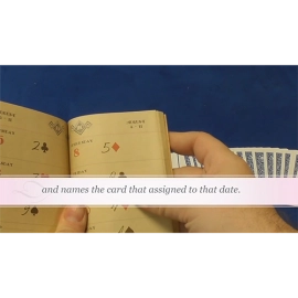Houdini's Diary (Gimmick and Online Instructions) by Wayne Dobson and Alan Wong