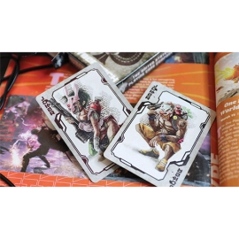 Spielkarten Gilded Limited Edition Bicycle Cybertech Playing Cards