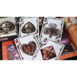 Spielkarten Gilded Limited Edition Bicycle Cybertech Playing Cards