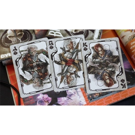 Spielkarten Gilded Limited Edition Bicycle Cybertech Playing Cards