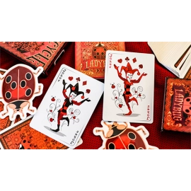 Spielkarten Limited Edition Bicycle Ladybug (Black) Playing Cards