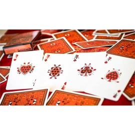 Spielkarten Limited Edition Bicycle Ladybug (Black) Playing Cards