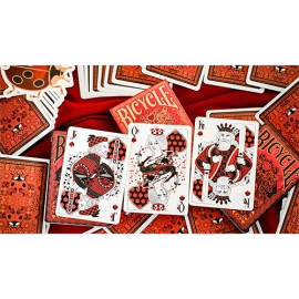 Spielkarten Limited Edition Bicycle Ladybug (Black) Playing Cards