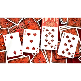 Spielkarten Limited Edition Bicycle Ladybug (Black) Playing Cards