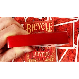Spielkarten Bicycle Gilded Limited Edition Ladybug (Red) Playing Cards
