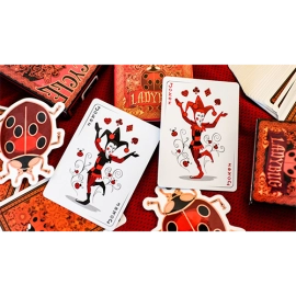 Spielkarten Bicycle Gilded Limited Edition Ladybug (Red) Playing Cards