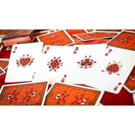 Spielkarten Bicycle Gilded Limited Edition Ladybug (Red) Playing Cards