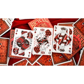 Spielkarten Bicycle Gilded Limited Edition Ladybug (Red) Playing Cards