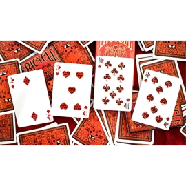 Spielkarten Bicycle Gilded Limited Edition Ladybug (Red) Playing Cards