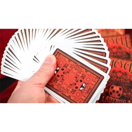 Spielkarten Bicycle Gilded Limited Edition Ladybug (Black) Playing Cards
