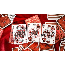 Spielkarten Bicycle Gilded Limited Edition Ladybug (Black) Playing Cards