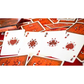 Spielkarten Bicycle Gilded Limited Edition Ladybug (Black) Playing Cards
