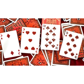 Spielkarten Bicycle Gilded Limited Edition Ladybug (Black) Playing Cards