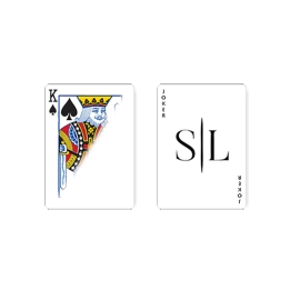 Spielkarten Limited Edition NOC x Shin Lim Playing Cards