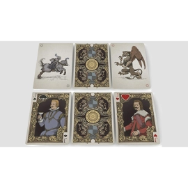 Medieval Royal Limited Edition by Elephant Playing Cards