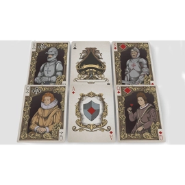 Medieval Royal Limited Edition by Elephant Playing Cards