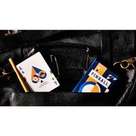 Spielkarten Pinball Playing Cards by Bocopo