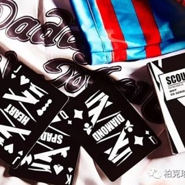 Scoundrel Playing Cards by Bocopo