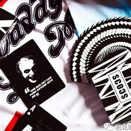 Scoundrel Playing Cards by Bocopo