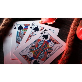 Spielkarten Mermaid Playing Cards (Red) by US Playing Card Co