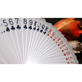 Spielkarten Mermaid Playing Cards (Red) by US Playing Card Co