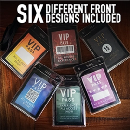 VIP PASS (Gimmick and Online Instructions) by JOTA