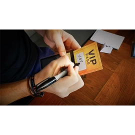 VIP PASS (Gimmick and Online Instructions) by JOTA