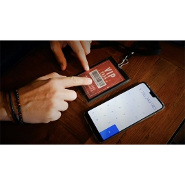 VIP PASS (Gimmick and Online Instructions) by JOTA