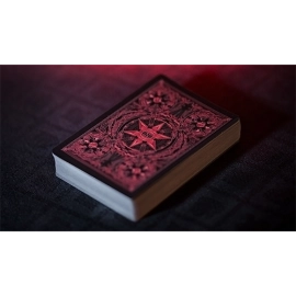 Spielkarten The Master Series - Blades Blood Moon by De'vo (Standard Edition) Playing Cards