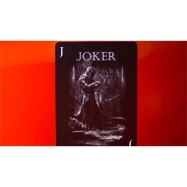 Spielkarten The Master Series - Blades Blood Moon by De'vo (Standard Edition) Playing Cards