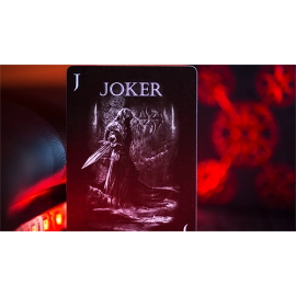 Spielkarten The Master Series - Blades Blood Moon by De'vo (Standard Edition) Playing Cards