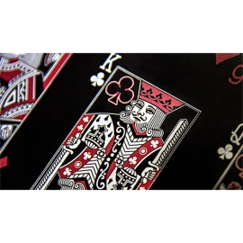 Spielkarten The Master Series - Blades Blood Moon by De'vo (Standard Edition) Playing Cards