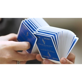 Spielkarten Limited Edition Silver Sackbut Playing Cards V2 (Cyan)