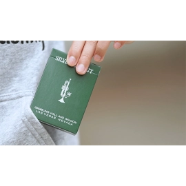 Spielkarten Limited Edition Silver Sackbut Playing Cards V2 (Emerald)