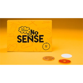 No Sense (Gimmicks and Online Instructions) by Kyle Littleton