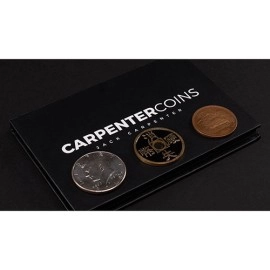 Carpenter Coins (Gimmicks and Online Instructions) by Jack Carpenter